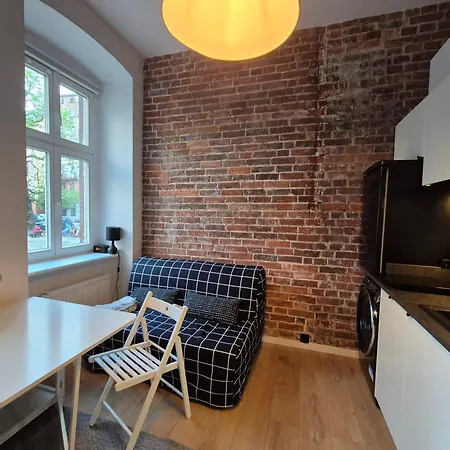 Apartment Mikro-mieszkanie W Sercu Nadodrza Wroclaw