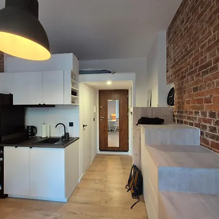 Apartment Mikro-mieszkanie W Sercu Nadodrza Wroclaw